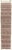 Vintage Zemmour Moroccan Kilim Rug, 03'02 X 14'07 For Sale - Image 11 of 11