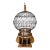 Vintage Victorian Style Wooden & Wrought Iron Balloon Bird Cage. For Sale