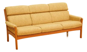 Vintage 1970s Three Seater Sofa by Dyrlund of Denmark