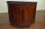 Hepplewhite Style Mahogany Demilune Cabinet by Leighton Hall For Sale - Image 12 of 12