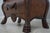 Regency Style Marble Top Lion Head Chest For Sale - Image 14 of 17