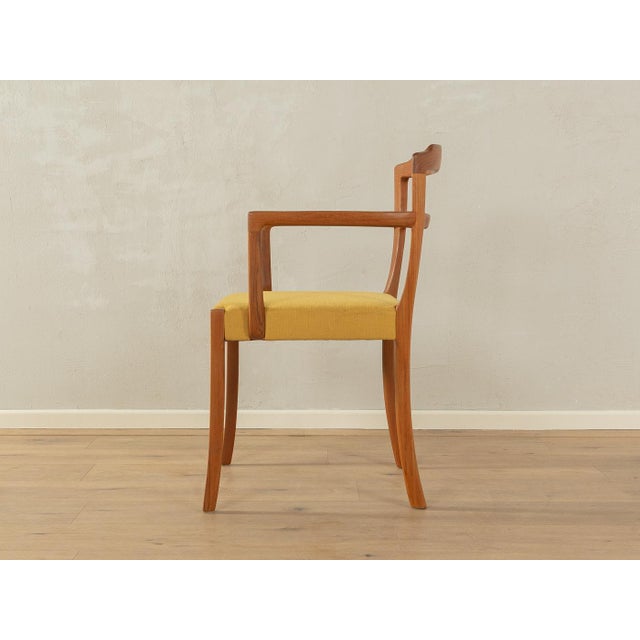 Dining Room Chairs by Ole Wanscher for A. J. Iversen, 1960s, Set of 5 For Sale - Image 11 of 13