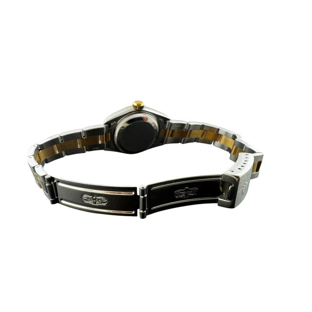 2002 Rolex Ladies DateJust Two Tone Blue Diamond Dial Watch 79173 For Sale - Image 14 of 18