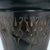 Metal Dutch Art Nouveau Occasional Table with Floral Relief Decoration, 1920s For Sale - Image 7 of 16
