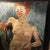 Painting of a woman in nude. This oil painting was made in France.