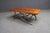 Mid-Century Live Edge Wood Coffee Table With Sculptural Iron Branch Base For Sale - Image 9 of 11