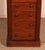 19th Century Walnut Wellington Chest of Drawers For Sale - Image 3 of 13