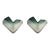 1960s Triangular Murano Sconces, a Pair For Sale