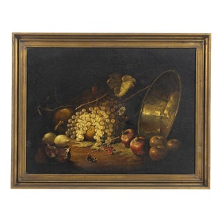 European School Artist, Still Life, 19th Century, Oil on Canvas For Sale