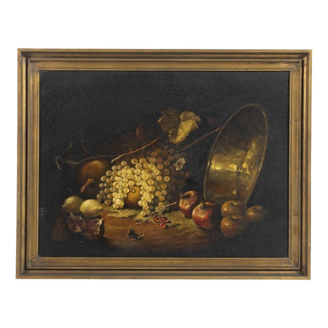 European School Artist, Still Life, 19th Century, Oil on Canvas For Sale