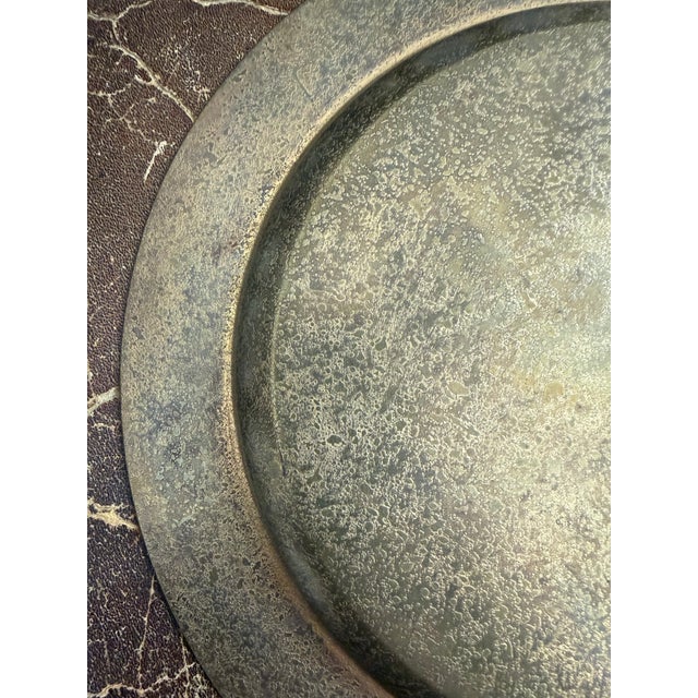 Tiffany Studios Gilt Bronze 9" Tray For Sale - Image 11 of 13