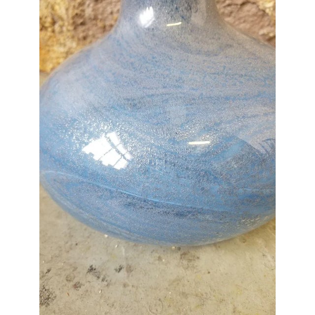 Glass Troll 2 Table Lamp by Sidse Werner for Holmegaard, 1970s For Sale - Image 7 of 11