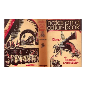 "Notes on a Cellar-Book" 1934 Saintsbury, George