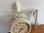 Late 20th Century Vintage Kensington Railway Station Wall Clock, Double Sided For Sale - Image 5 of 9