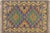 Rustic Turkish Hand-Woven Kilim Rug - 2'5'' X 3'1'' For Sale - Image 9 of 9
