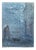 Under the Snow - Original Mixed Media on paper by Simon Goldberg - 20th Century 20th century For Sale