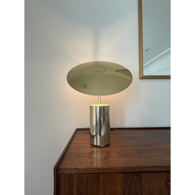 Mid-Century Modern 1970s Mid-Century Modern George Nelson, Half Nelson Lamp For Sale - Image 3 of 11