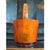 Antique Water Barrel Bucket Japanese Wood Uchimizu Cachepot For Sale - Image 13 of 14