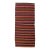 Striped Vintage Turkish Kilim Rug - 5`3" X 11`6" For Sale
