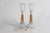 1960s Danish Light Blue Glazed Ceramic Table Lamps by Einar Johansen for Søholm, 1960s, Set of 2 For Sale - Image 5 of 13