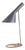 Aj Table Lamp in Grey by Arne Jacobsen for Louis Poulsen, 1957 For Sale