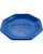 Mid 20th Century Vintage Hotel Ruhl Nice France Blue Ashtray Catchall Dish For Sale - Image 5 of 9
