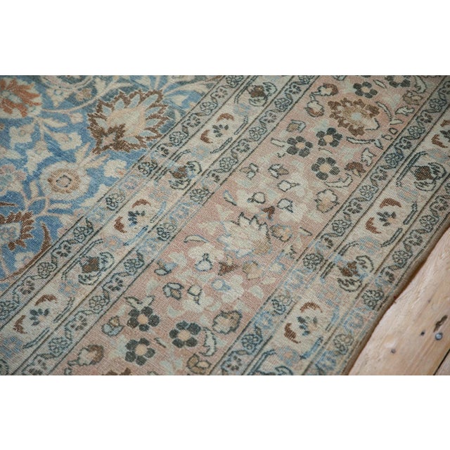 Vintage Distressed Khorassan Carpet - 8'8" X 12'3" For Sale - Image 10 of 14