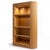 1970s Italian Modern Pencil Bamboo Bookshelf / Display Cabinet For Sale - Image 4 of 7