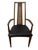 Mid-Century Modern Walnut Cane Back Dining Chairs - Set of 6 For Sale - Image 4 of 9