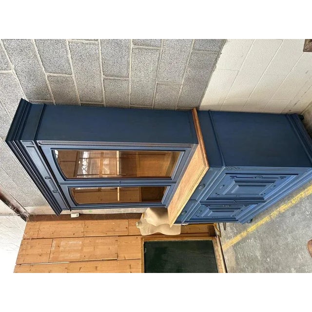 Late 19th Century Solid Mahogany Cabinet For Sale - Image 3 of 16