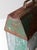 Mid-Century Green Galvanized Metal Toolbox For Sale - Image 14 of 16