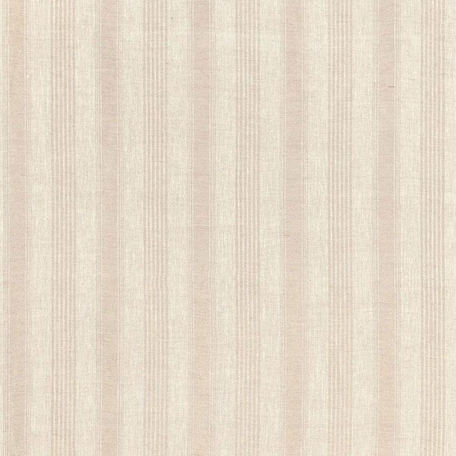 Sample - Schumacher Verdi Sheer Fabric in Oat For Sale