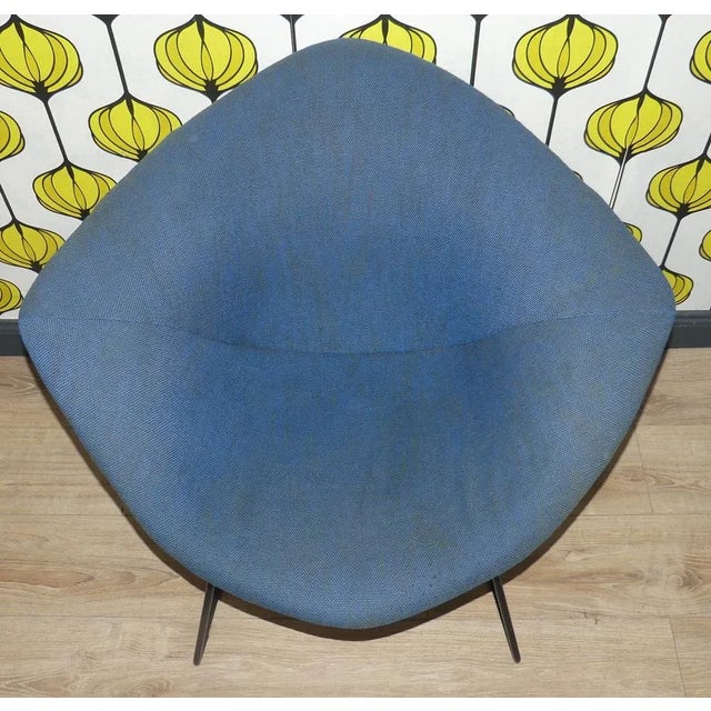 Model 421 Diamond Chair by Harry Bertoia for Knoll, 1950s For Sale - Image 6 of 13