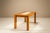 Wood Oak Dining Table with Botticino Marble Inlay from Officina Rivadossi, Italy 1970s For Sale - Image 7 of 15