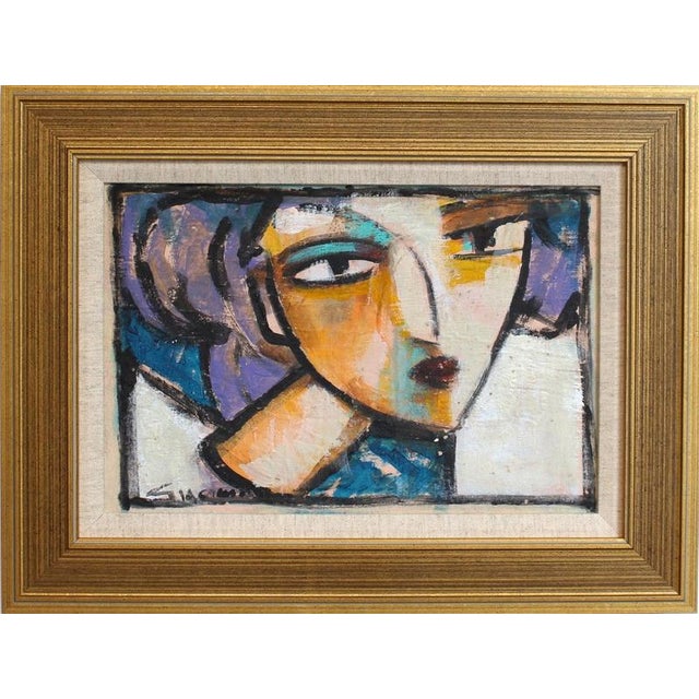 Hidden Portraits XXVII, 1980s-1990s, Acrylic on Canvas For Sale - Image 12 of 12