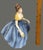 Mid 20th Century Vintage Collectable Royal Doulton Beautiful "Melanie" Figurine h.n. 2271 1964 For Sale - Image 5 of 9