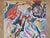 Modern Original Exhibition Poster, Cologne Museum after Wassily Kandinsky, 1958 For Sale - Image 3 of 6