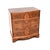 Antique Serpentine Burr Walnut Chest of Drawers, 1930 For Sale - Image 10 of 10
