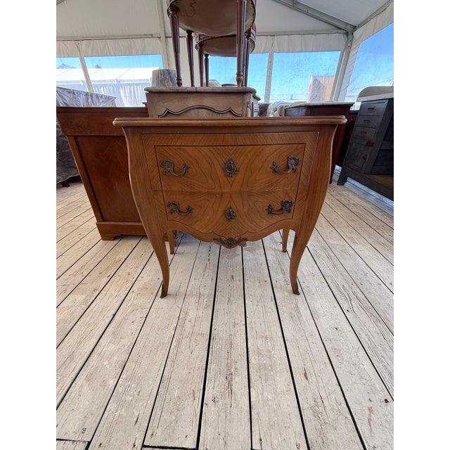 1910s French Louis XV Chest of Drawer / Commode For Sale - Image 4 of 12