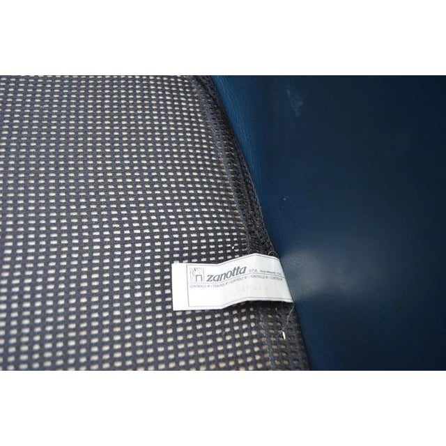 Leather Onda Sofa & 2 Armchairs by De Pas, D'Urbino & Lomazzi for Zanotta, Set of 3 For Sale - Image 12 of 18