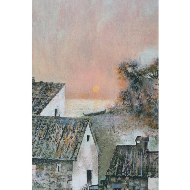 Modern Antonio Rivera, Orage d'un soir, Lithograph For Sale - Image 3 of 7