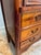 Antique Chinese Carved Wooden Wedding Cabinet For Sale - Image 16 of 18