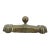 Victorian Antique Brass & Cast Iron Fancy Paperweight or Doorstop For Sale