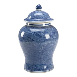 Ocean Ginger Jar