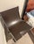 Vintage Chrome Scissor Chairs Attributed to Antonio Citterio For Sale - Image 6 of 6