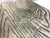 Vintage Z. Gallerie Faux Bois Metal Footed Platter For Sale - Image 11 of 12