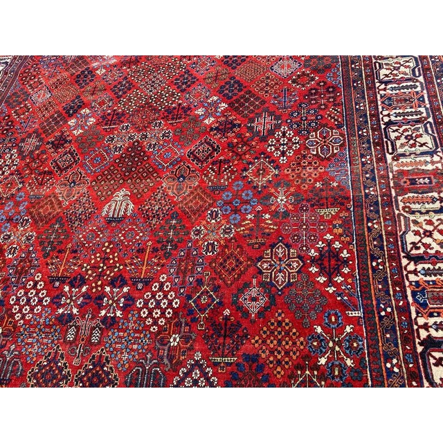 Antique Joshaghan Rug, 1890s For Sale - Image 17 of 18