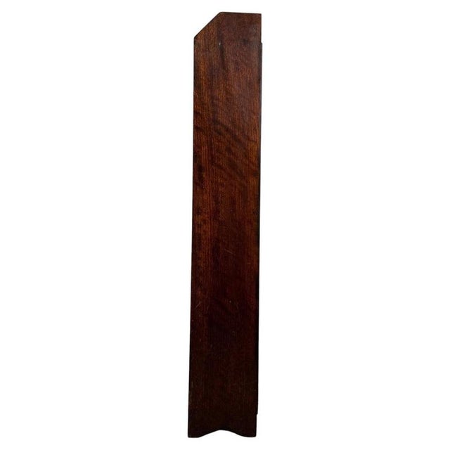 Early 20th Century English Oak Open Bookcase For Sale - Image 10 of 11
