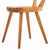 Brown 1940s Swedish Brutalist Pine Dining Chairs, Set of 4 For Sale - Image 8 of 9