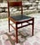 Contemporary Scandinavian Teak Chairs, Set of 4 For Sale - Image 3 of 9
